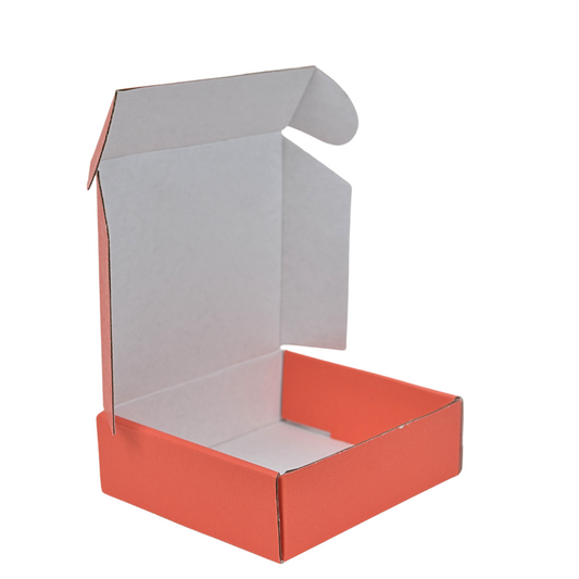 Caja de Cartón Autoarmable para Envíos 16x15x5cm, 30 Piezas