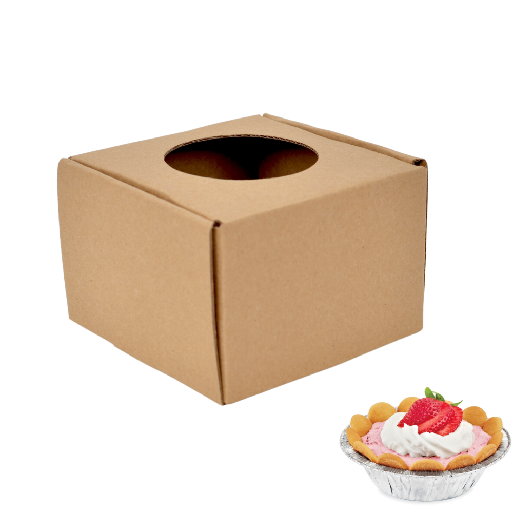 Caja de Cartón Multiusos 14x13x9(cm), 25 piezas