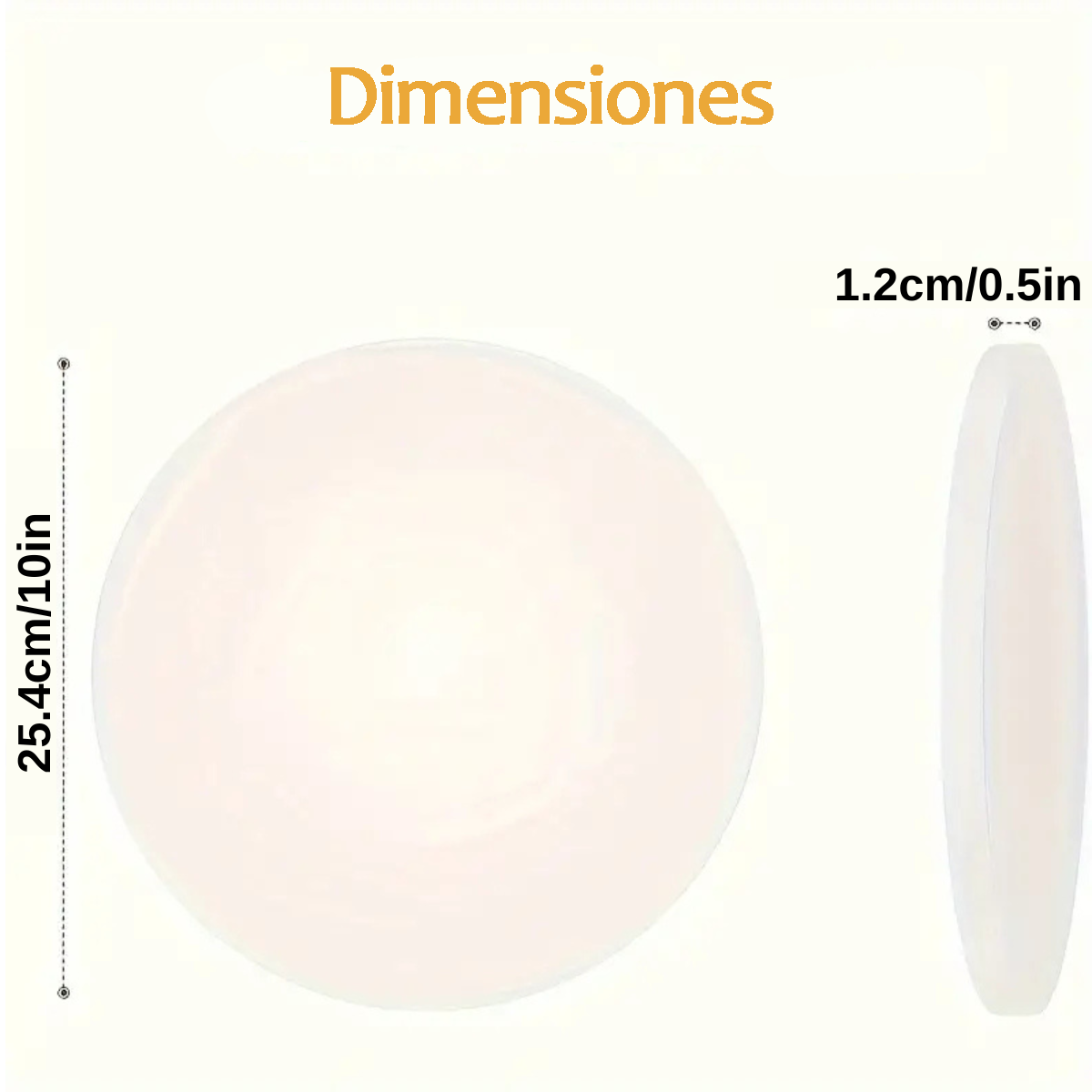 Bases Dobles Premium Blanco para Pastel - 25cm, 5 piezas