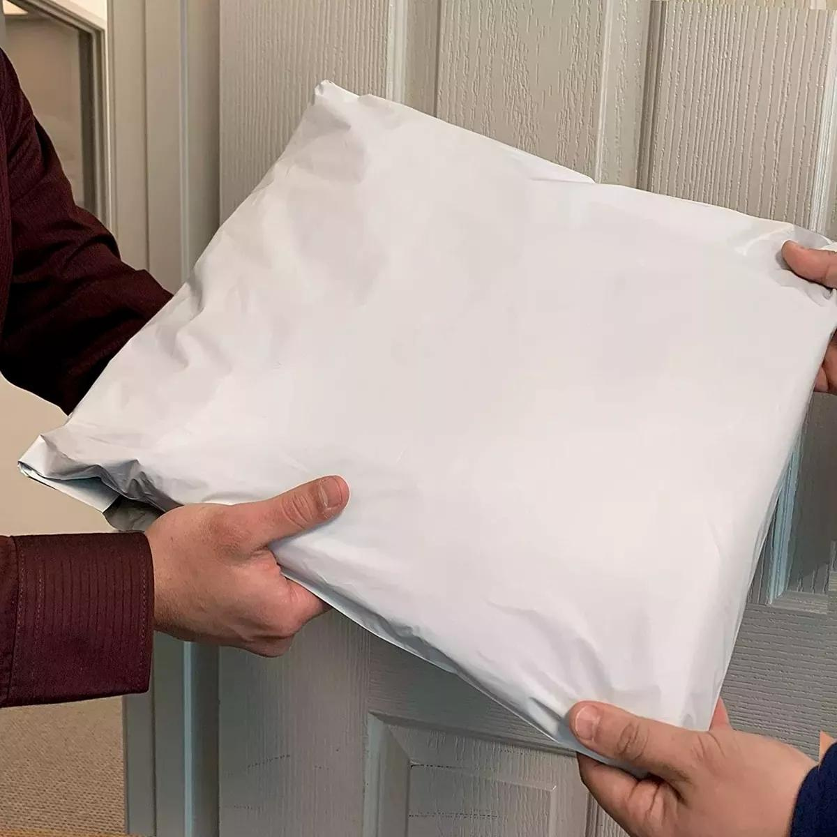 Bolsa Sobre para Paquetería Mensajería 50pz - 45x51cm