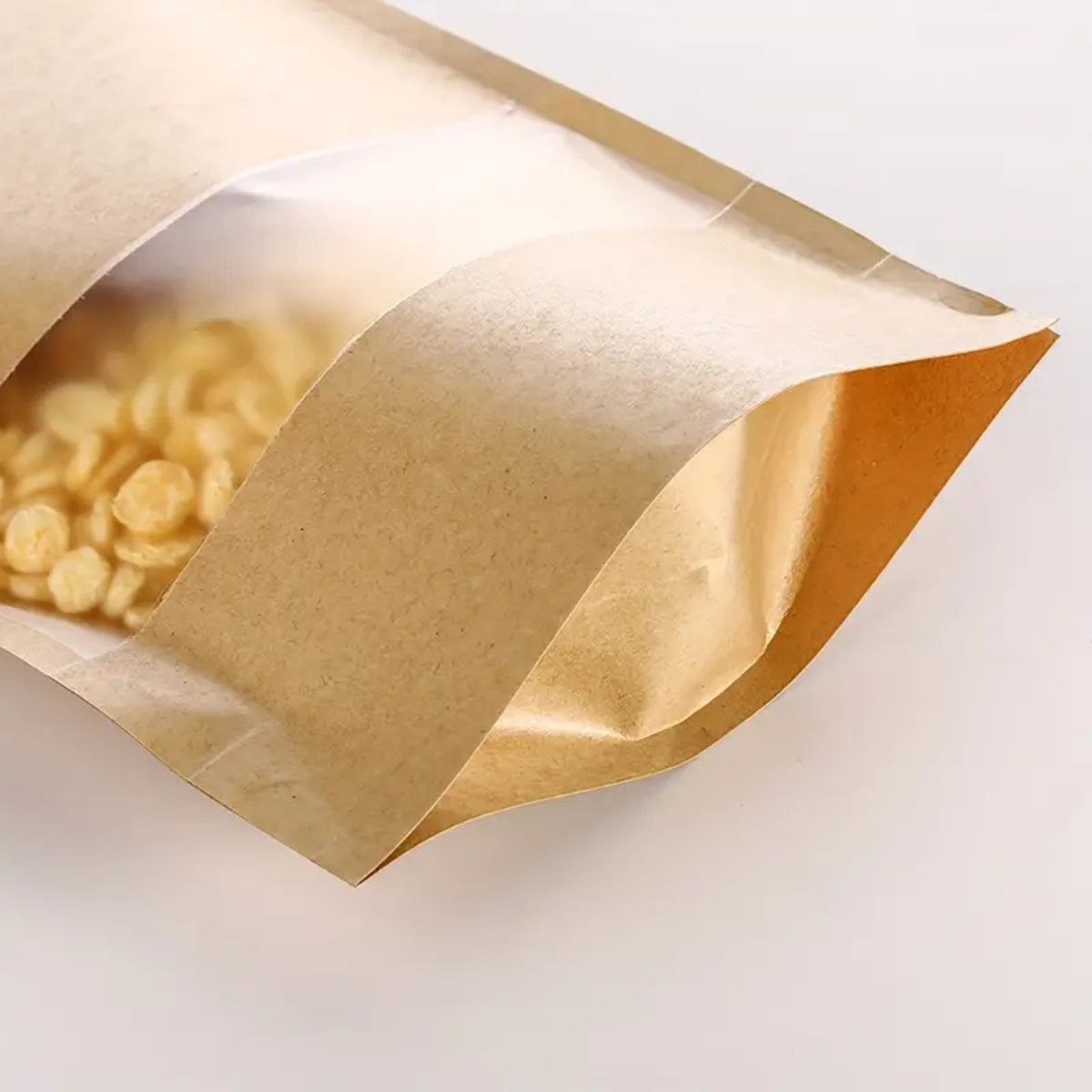 Bolsa Kraft de Barrera - 18x26cm (500g), 50 piezas