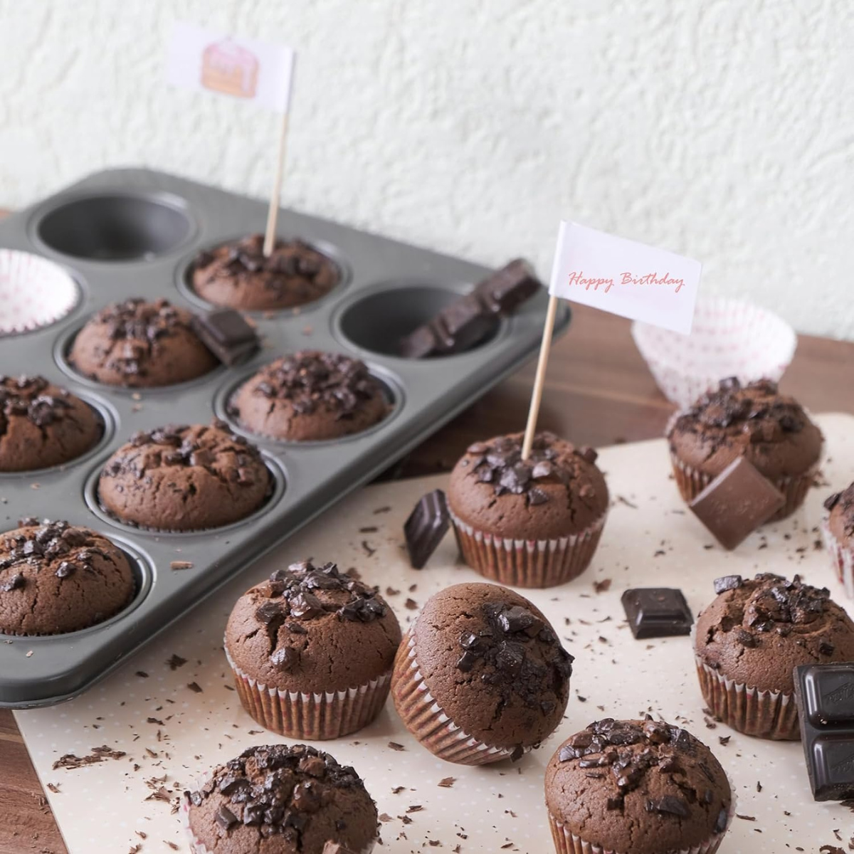Capacillos #2 para Mini Postre 1000 Piezas - Blanco
