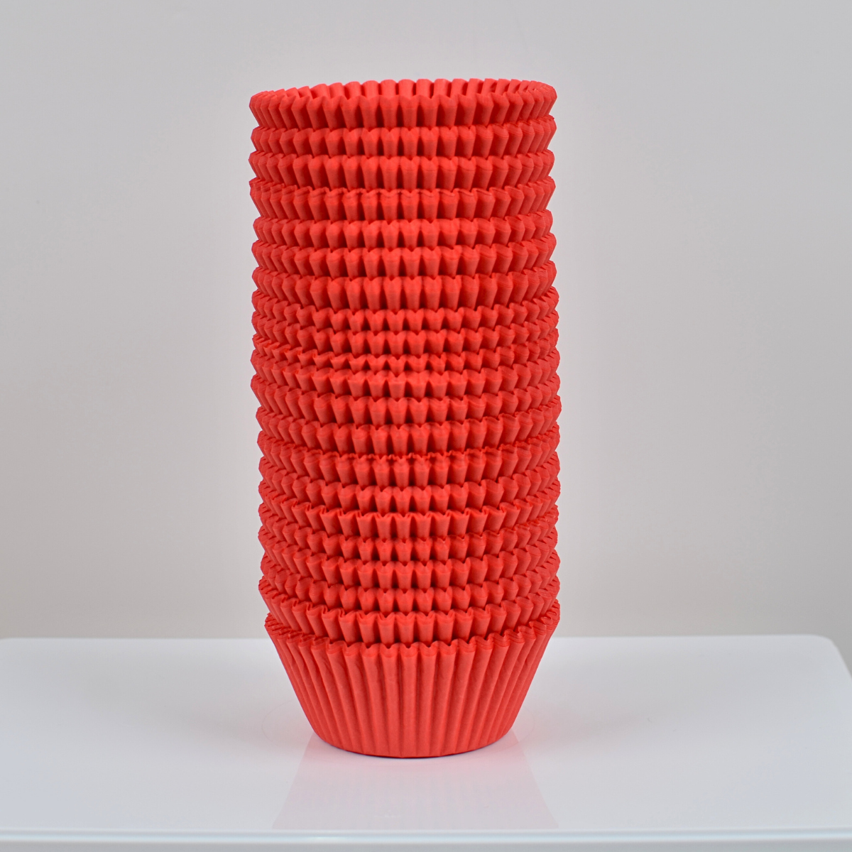 Capacillos #72 para Cupcakes 500 Piezas - Rojo