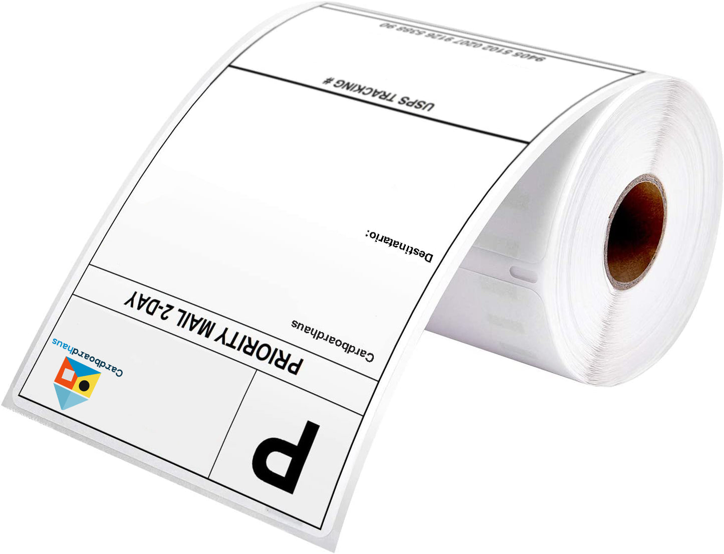 Rollo de Etiquetas Térmicas 4x6 500pz