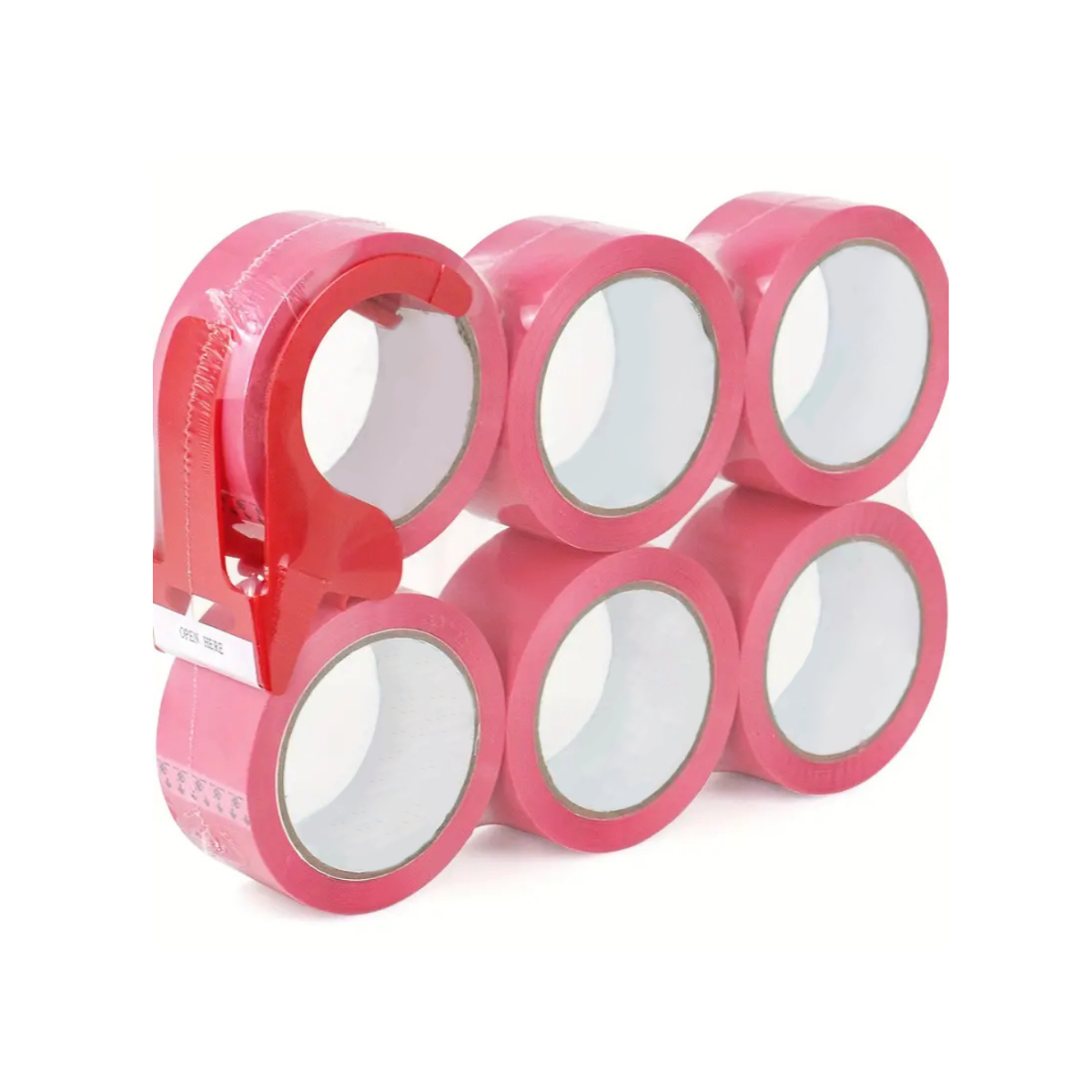 Cinta Adhesiva Rosa, 48mm x 45m - 1 Pieza