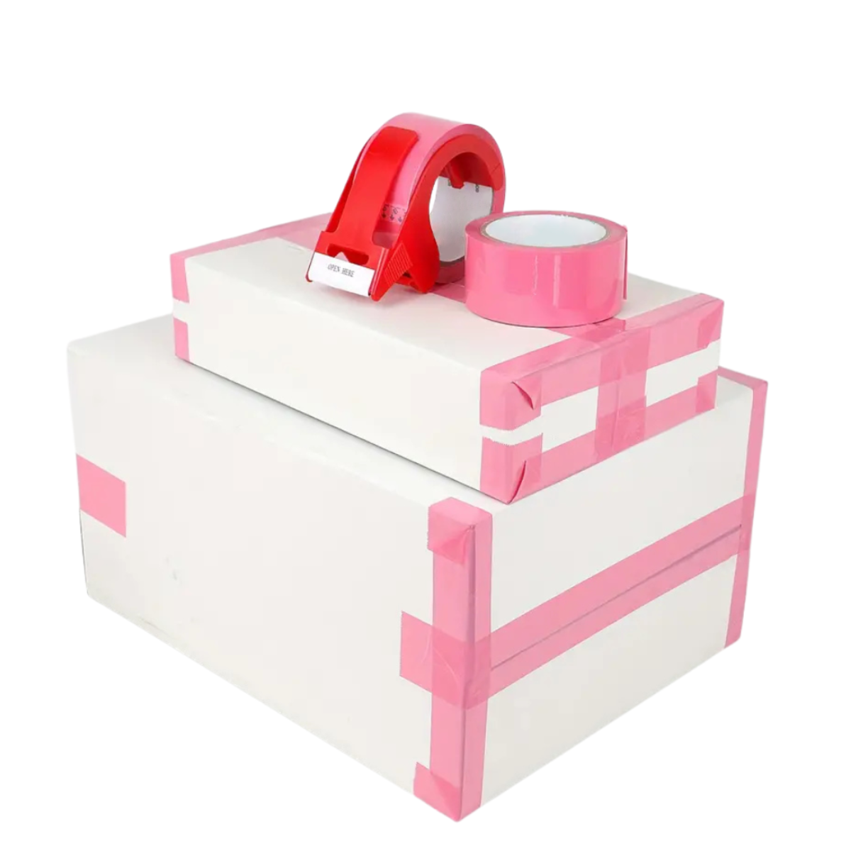 Cinta Adhesiva Rosa, 48mm x 45m - 1 Pieza