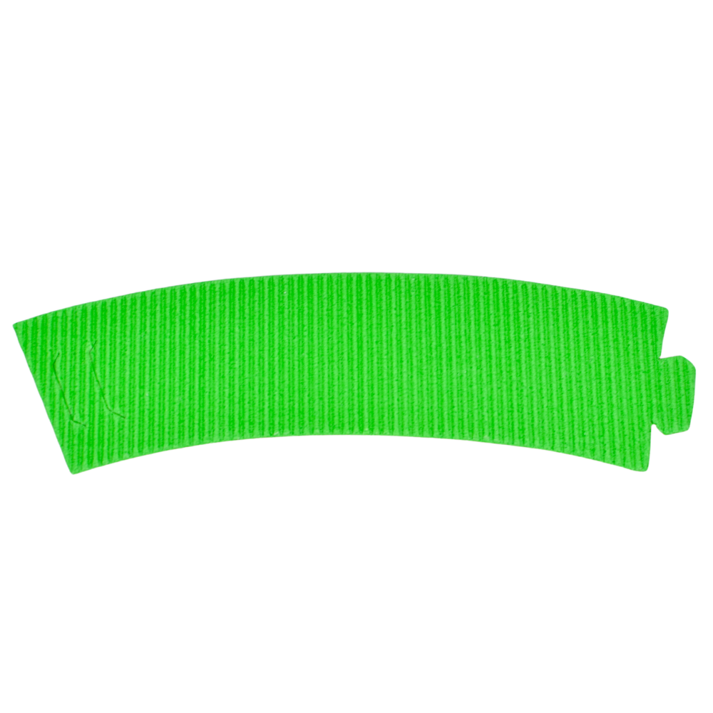 Fajillas Para Vaso De Bebida Caliente (Verde) - 100pz