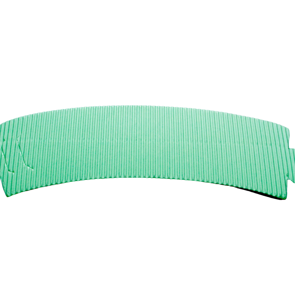 Fajillas Para Vaso De Bebida Caliente (Menta) - 100pz