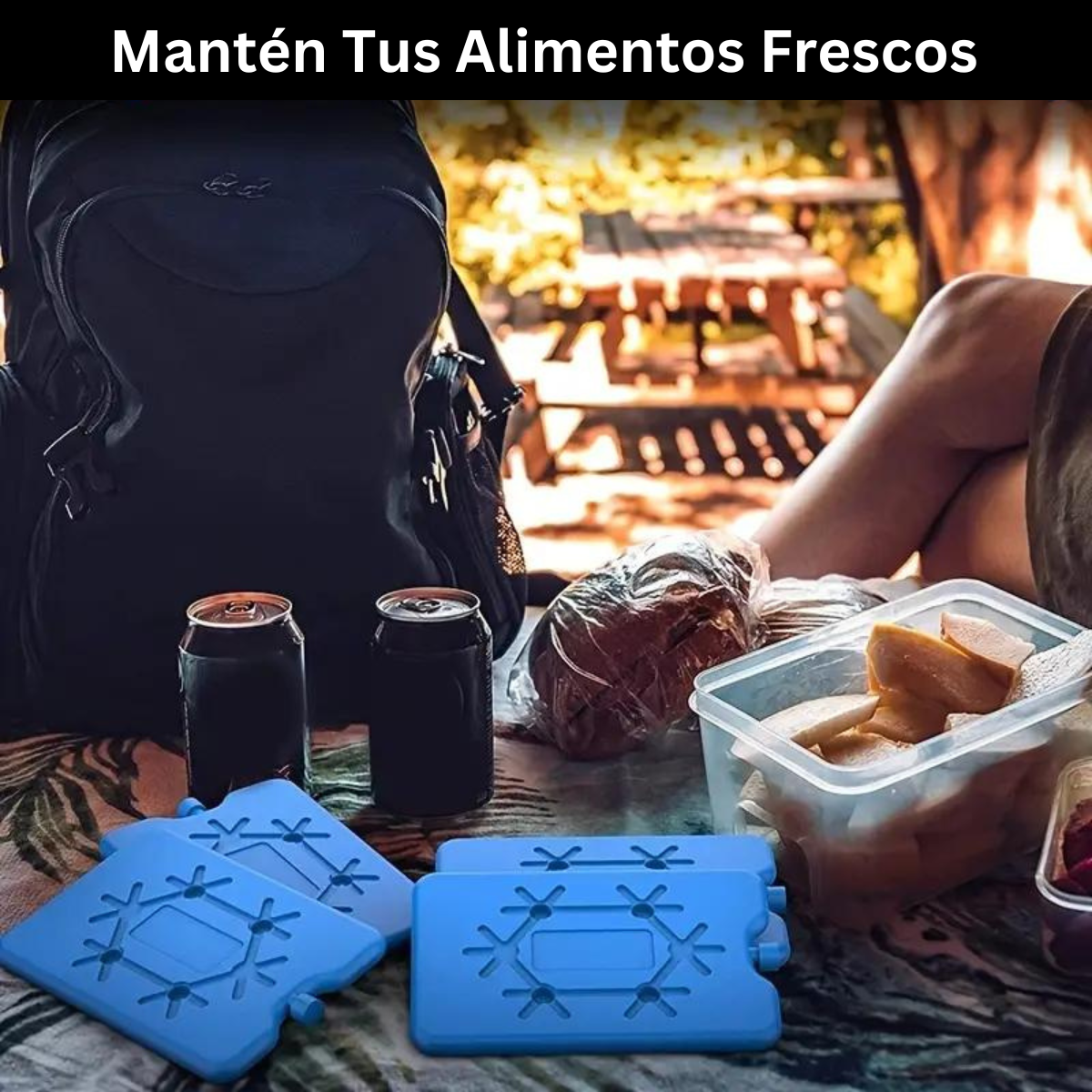 Gel Refrigerante - Sustituto de Hielo, 4pz