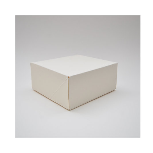Caja para Postres - 16.5x16.5x7.5 cm, 30 piezas