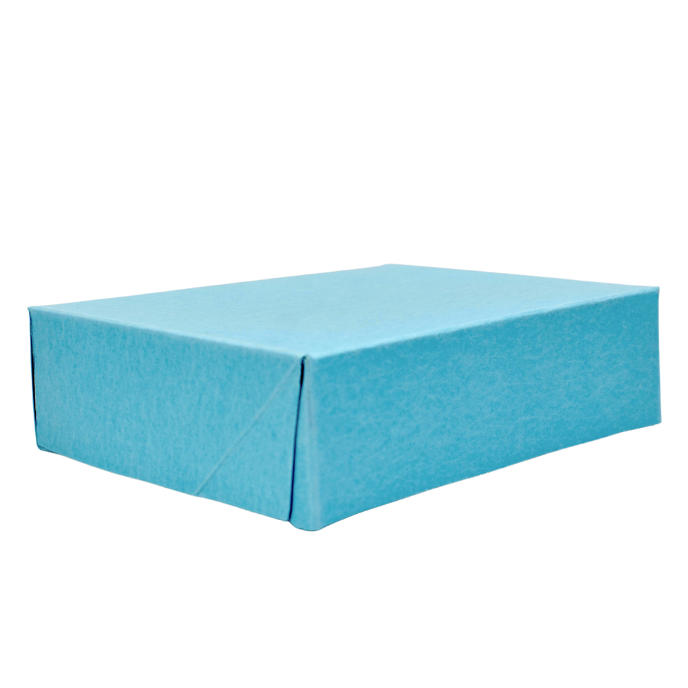 Caja Para Cupcake 6 Cavidades - 20 Piezas (azul)