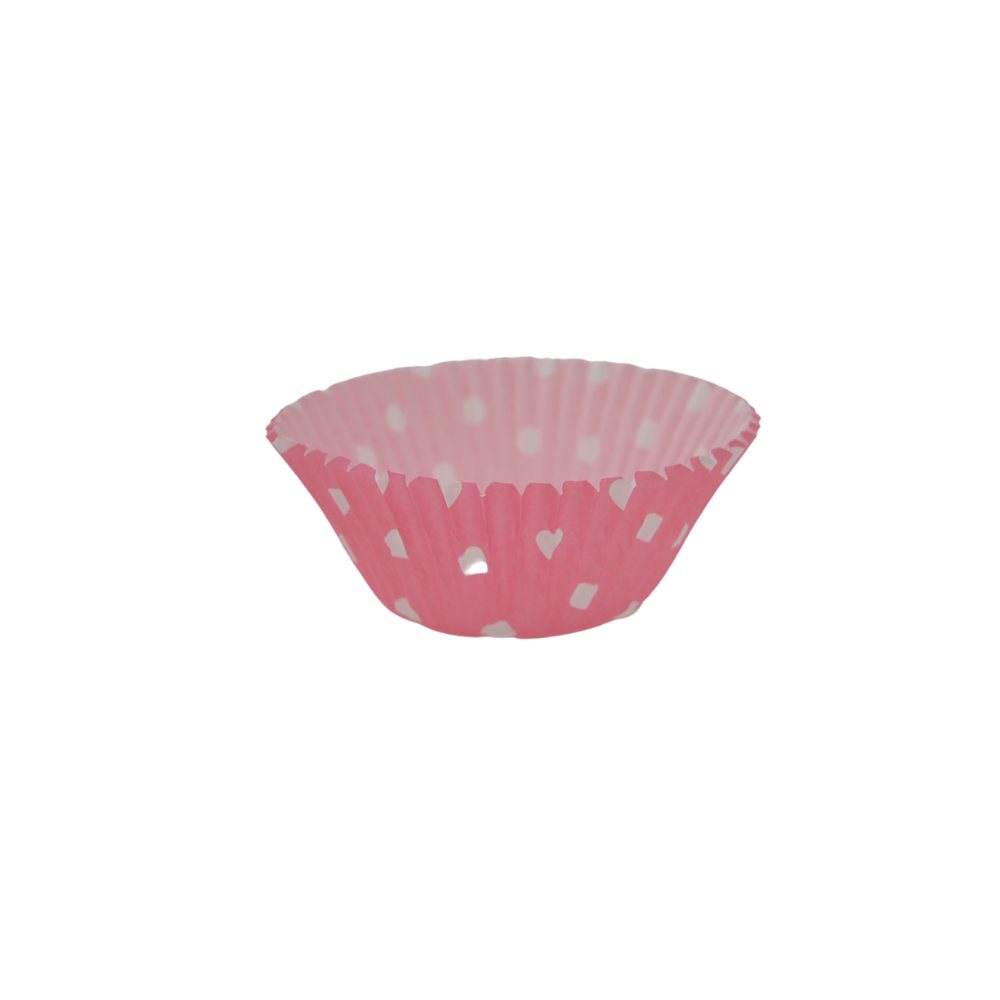 Capacillos #72 para Cupcakes de Colores 500 Piezas - Rosa