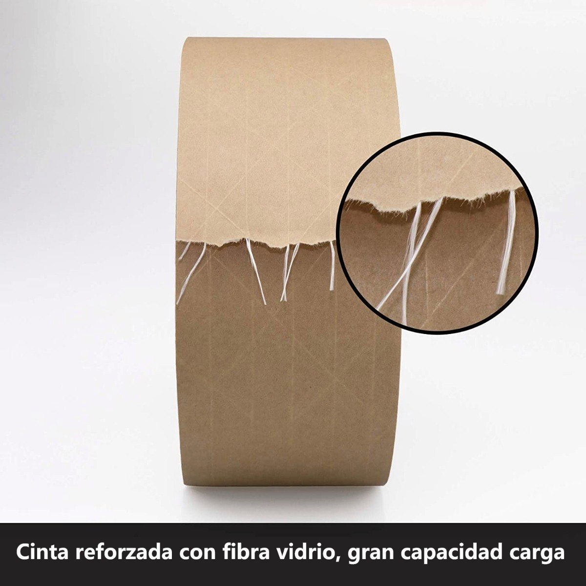 Cinta Gorila Kraft Reforzada Y Engomada 72mm X 50m