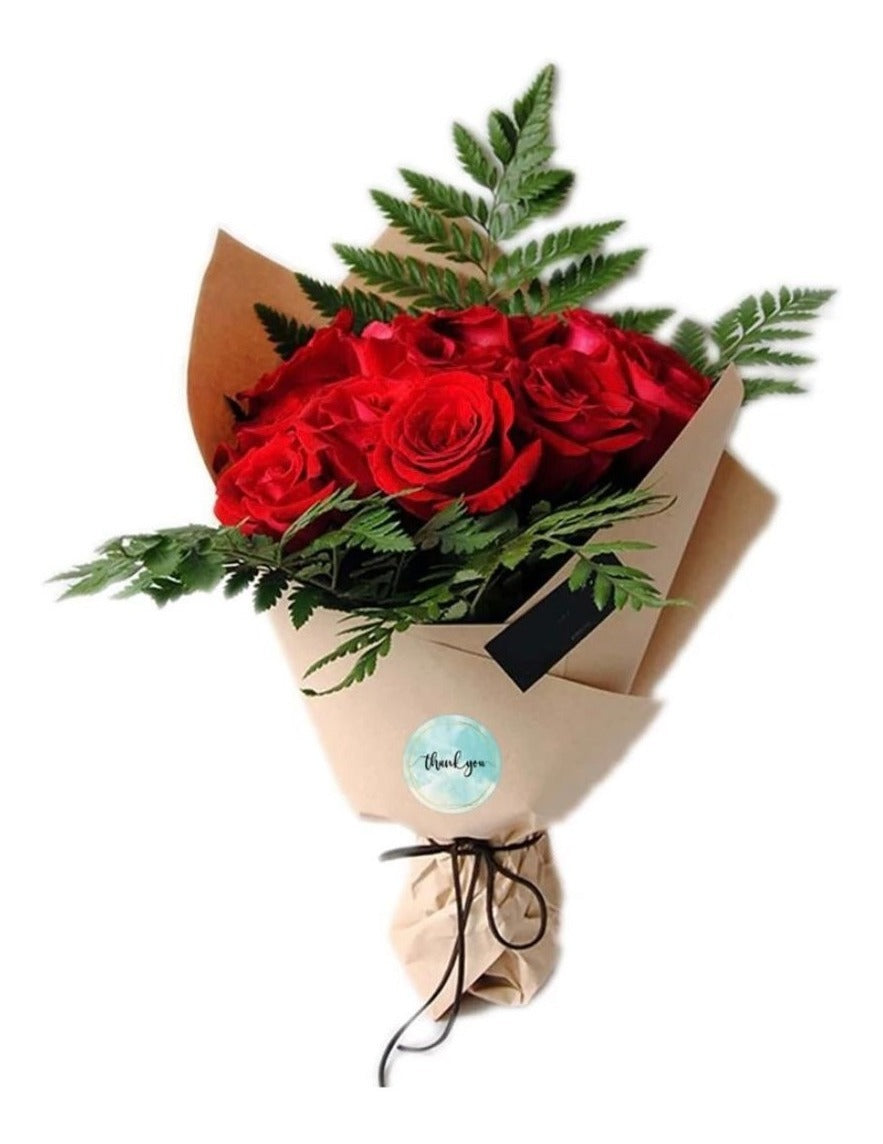 500 Etiquetas Auto-Adheribles Gracias/Thank You