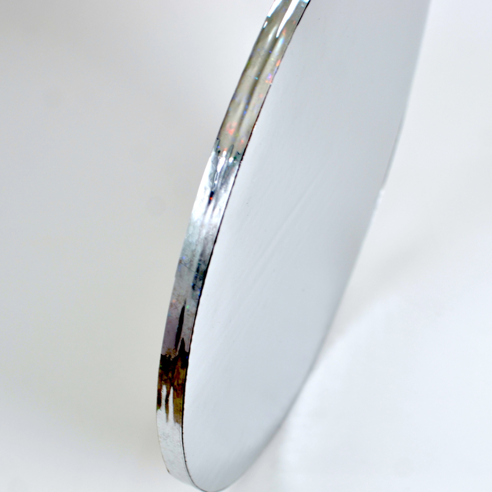 Bases para Pastel Doble Liston - 25cm, 5 piezas
