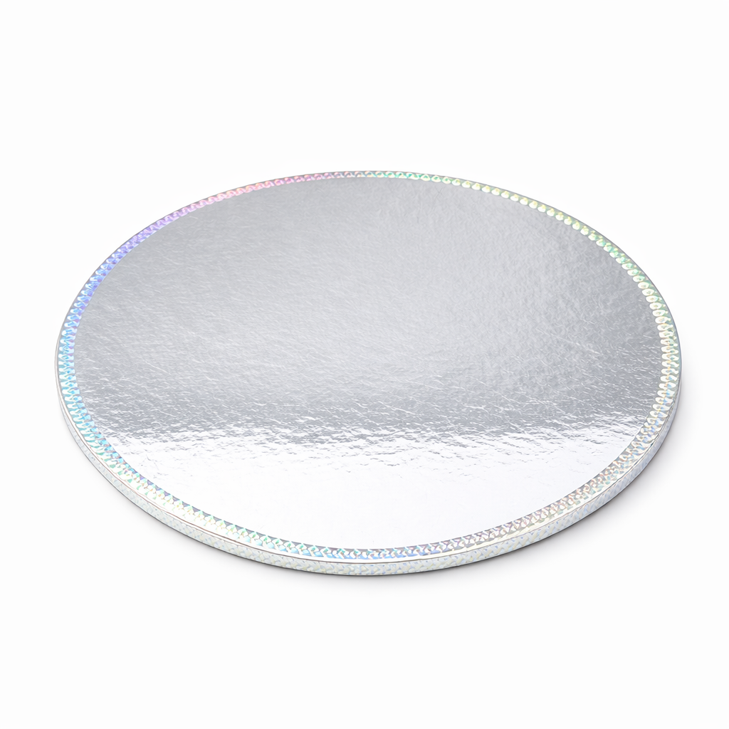 Bases para Pastel Doble Liston - 20cm, 5 piezas