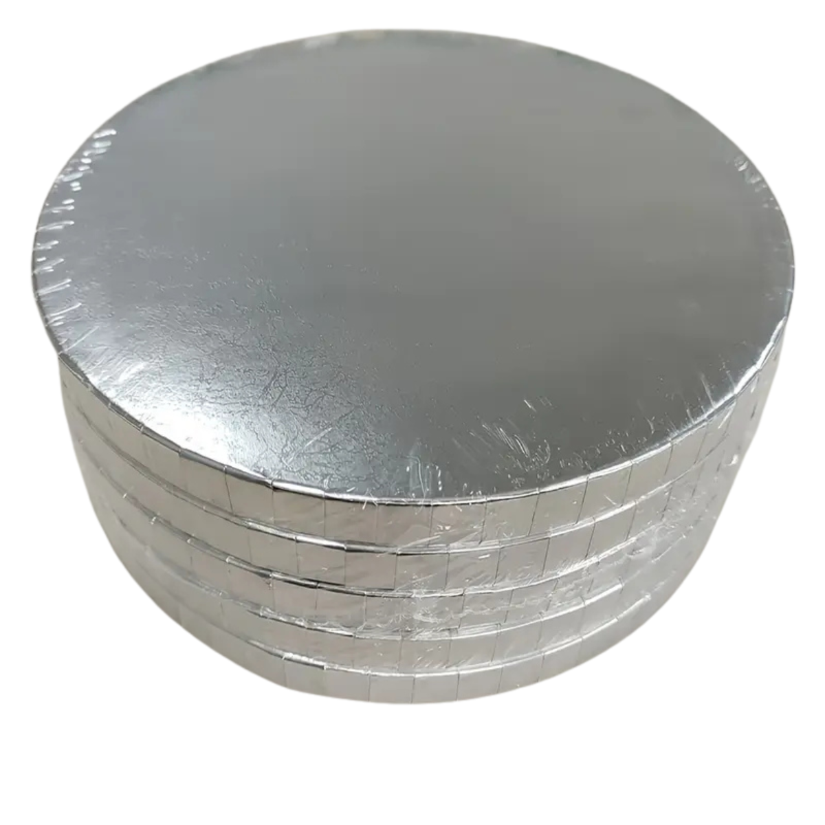 Bases para Pastel Doble Liston - 40cm, 5 piezas