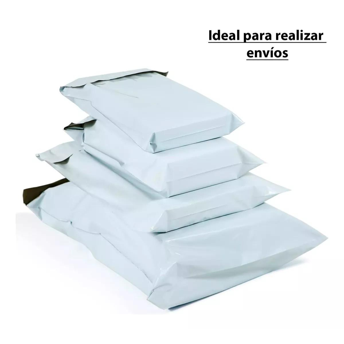 Bolsa Sobre para Paquetería Mensajería 50pz - 40x51cm
