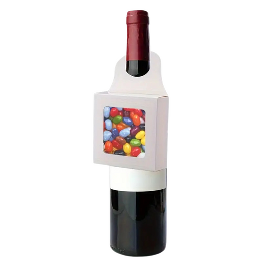 Cajas de Regalo para Botella de Vino, 10pz - Blanco