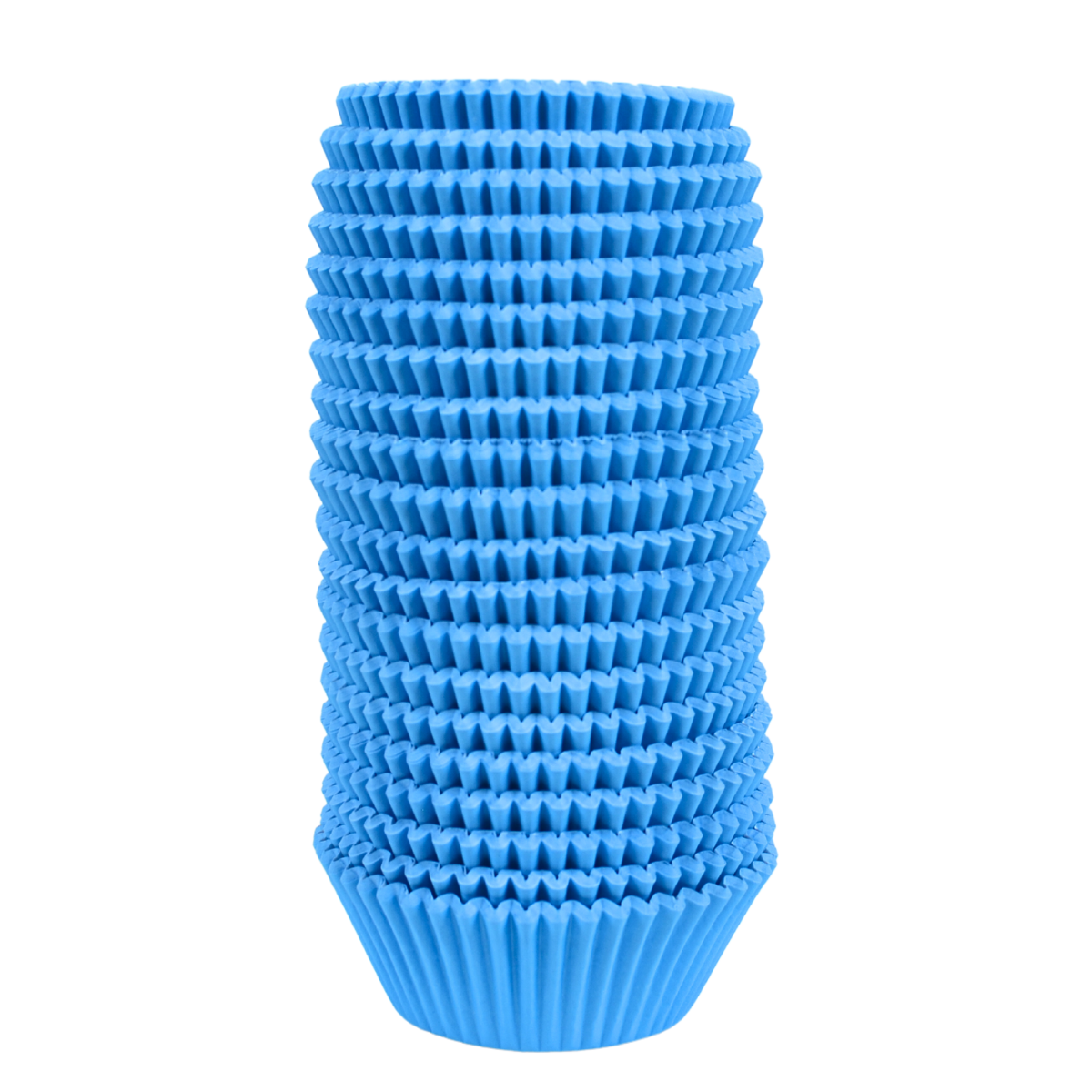 Capacillos #72 para Cupcakes 500 Piezas - Azul