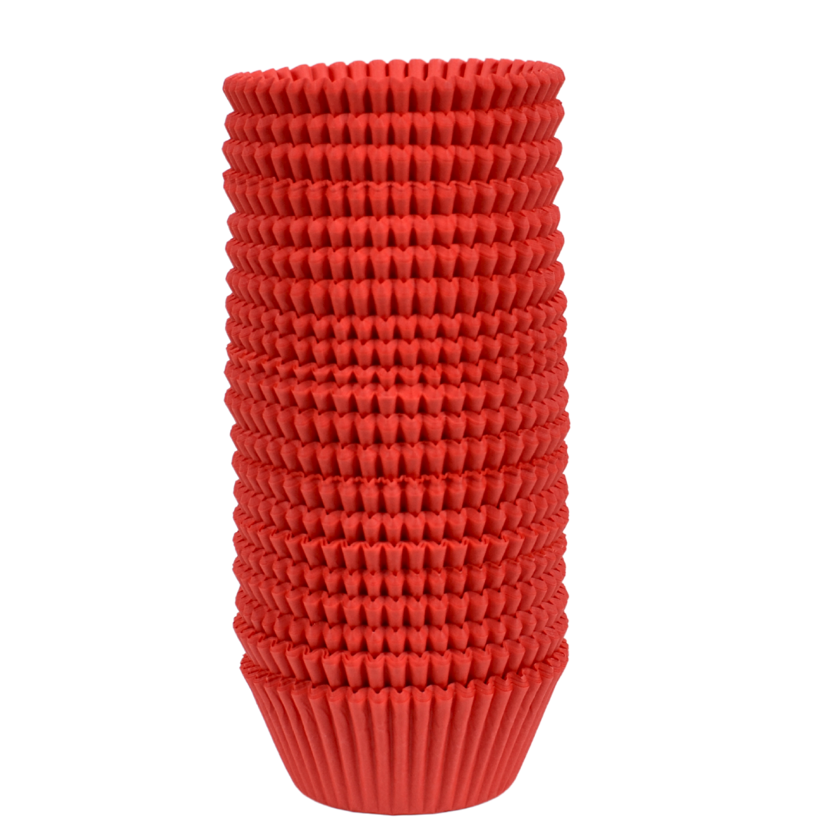 Capacillos #72 para Cupcakes 500 Piezas - Rojo