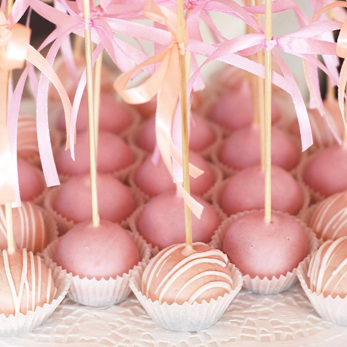 Capacillos #2 para Mini Postre 1000 Piezas - Blanco