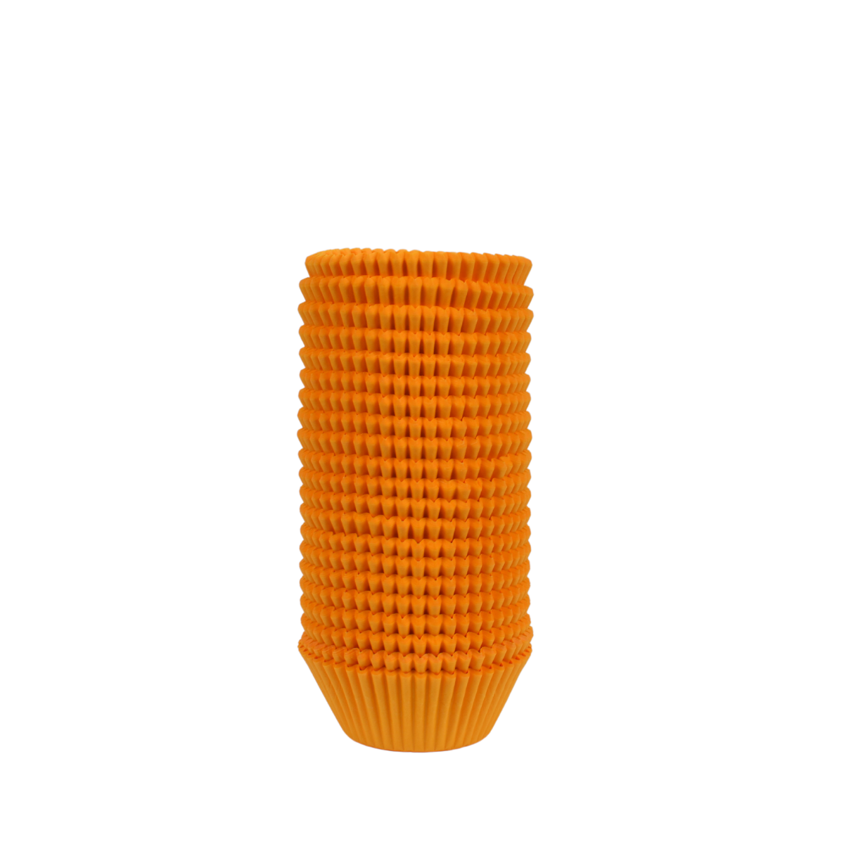 Capacillos #72 para Cupcakes 500 Piezas - Naranja