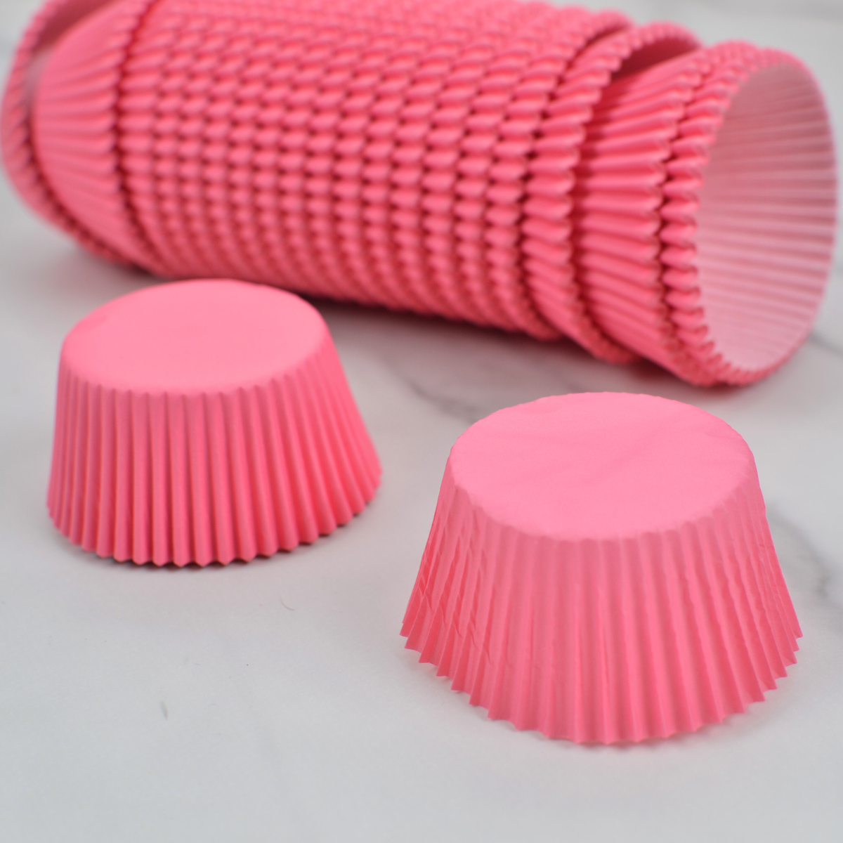 Capacillos #72 para Cupcakes 500 Piezas - Rosa