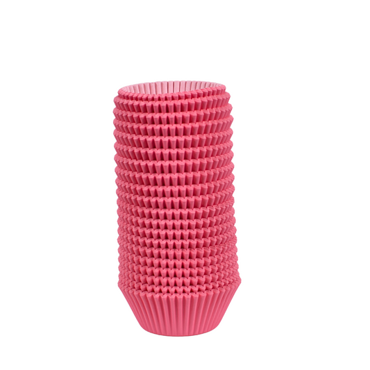 Capacillos #72 para Cupcakes 500 Piezas - Rosa