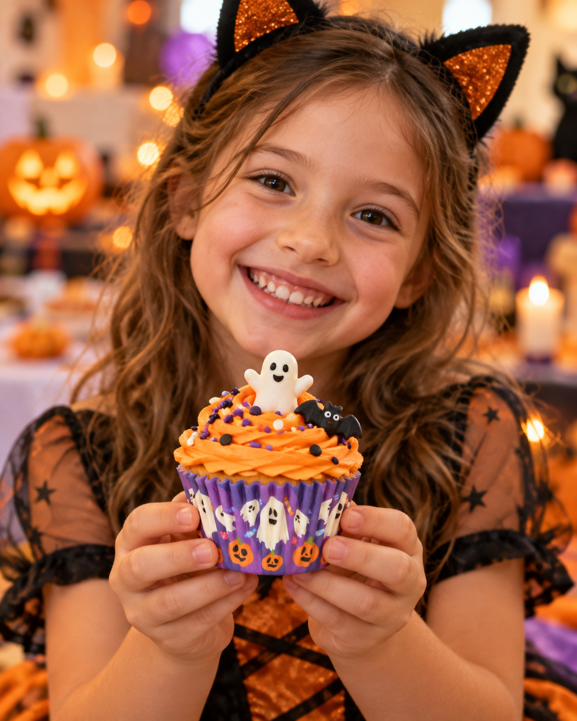 Capacillos #72 para Cupcakes de Colores 500 Piezas - Halloween