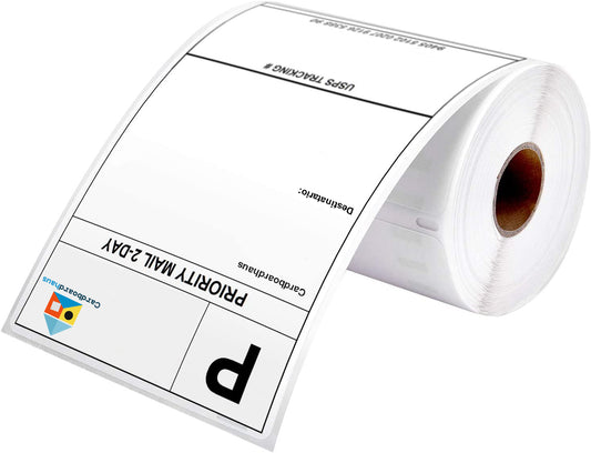 Rollo de Etiquetas Térmicas 4x6 500pz