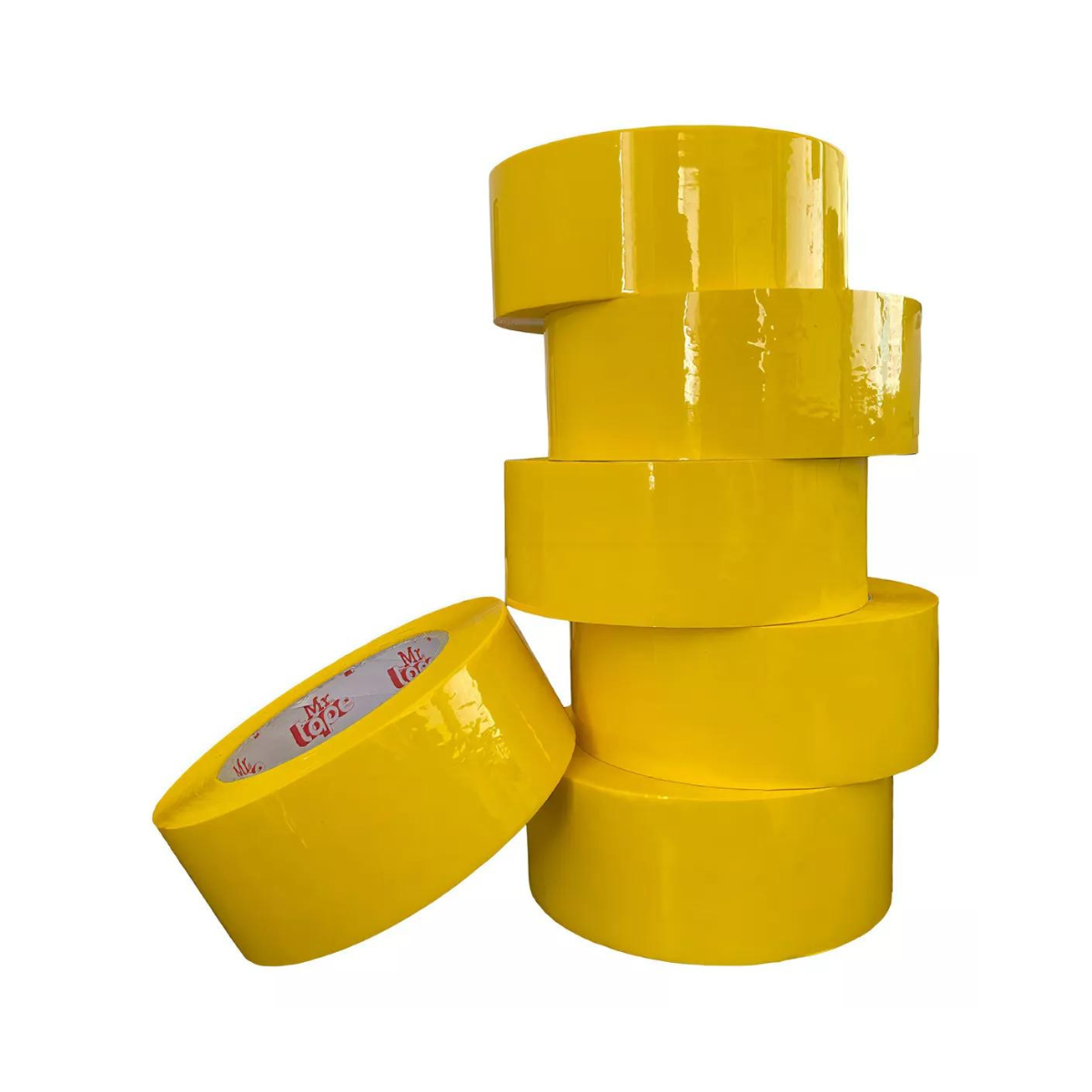 Cinta Adhesiva Amarillo Mr. Tape, 48mm x 150m - 1 Pieza