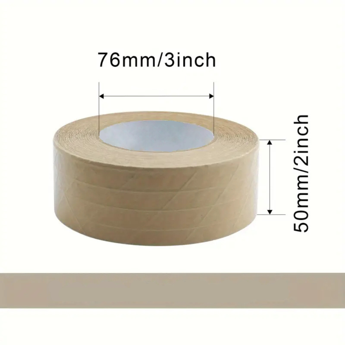 Cinta Gorila Kraft Reforzada Autoadhesiva - 50mm X 50m