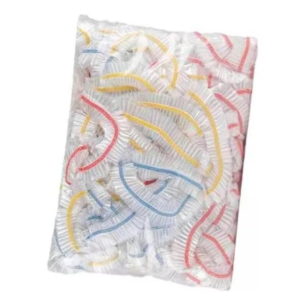 Cubiertas Elásticas Reutilizables Para Tazón, 100pz - Colores