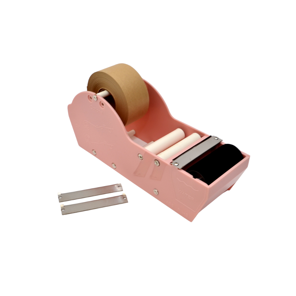 Despachador De Cinta Engomada De Papel Kraft - Rosa