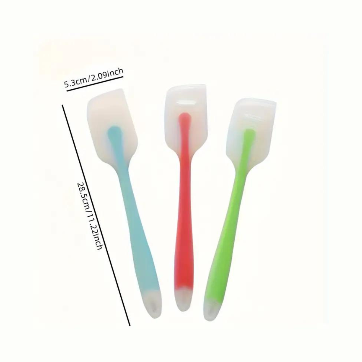 Espatula Flexible De Silicon Para Cocina, Grande - 1pz