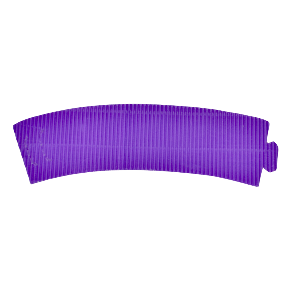 Fajillas Para Vaso De Bebida Caliente (Morado) - 100pz