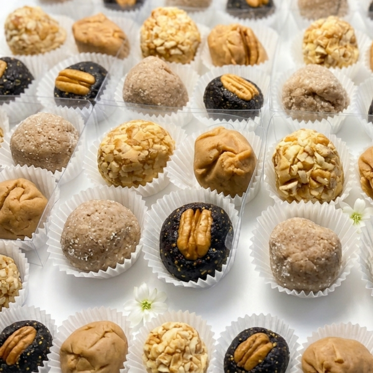Capacillos #2 para Mini Postre 1,000 Piezas - Blanco