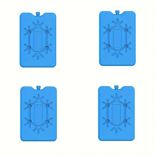 Gel Refrigerante - Sustituto de Hielo, 4pz