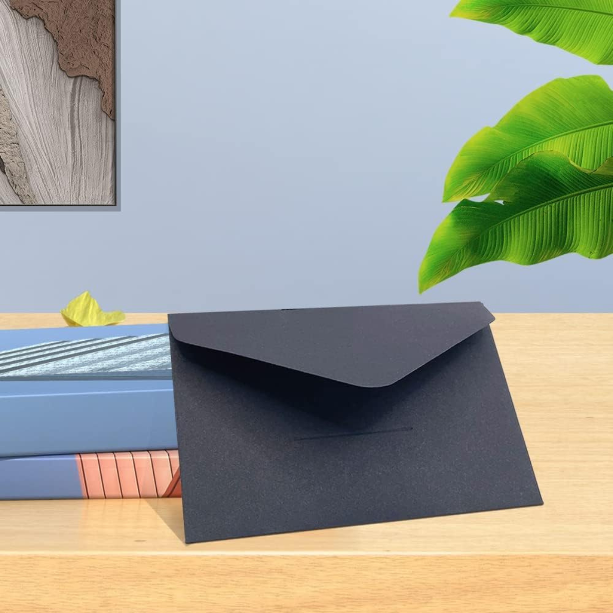 Mini Sobres para Tarjetas de Regalo, 50pz - Negro
