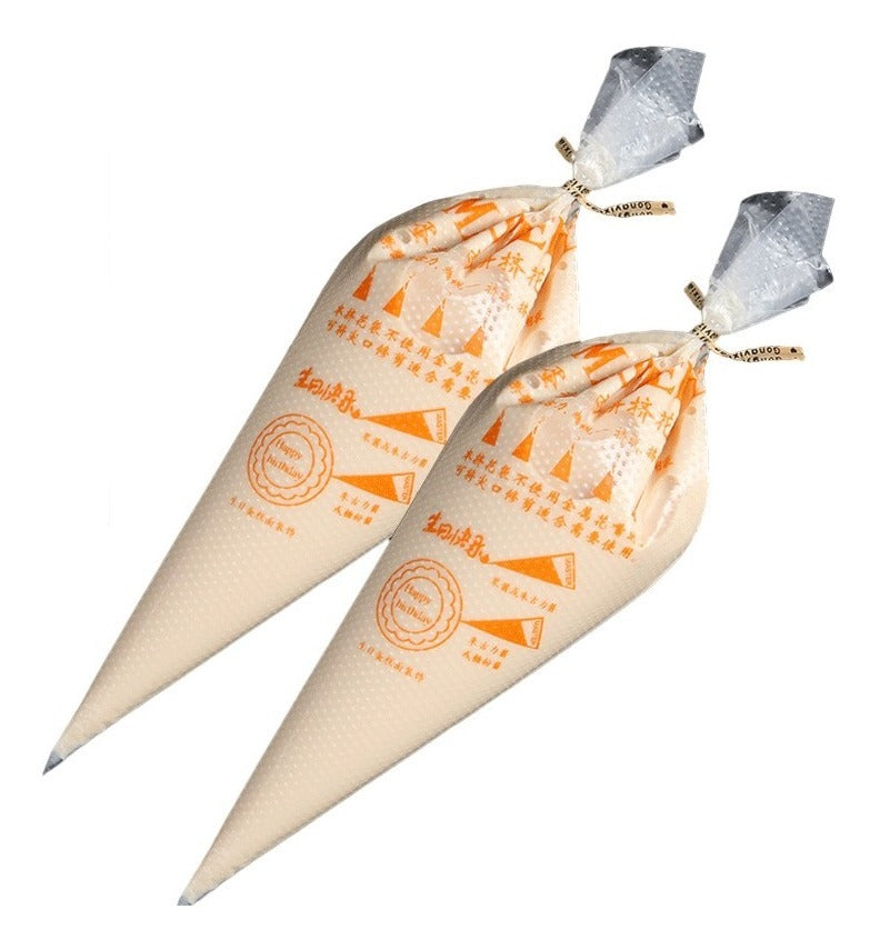 Bolsas para Manga Pastelera Desechables - Grande, 100pz