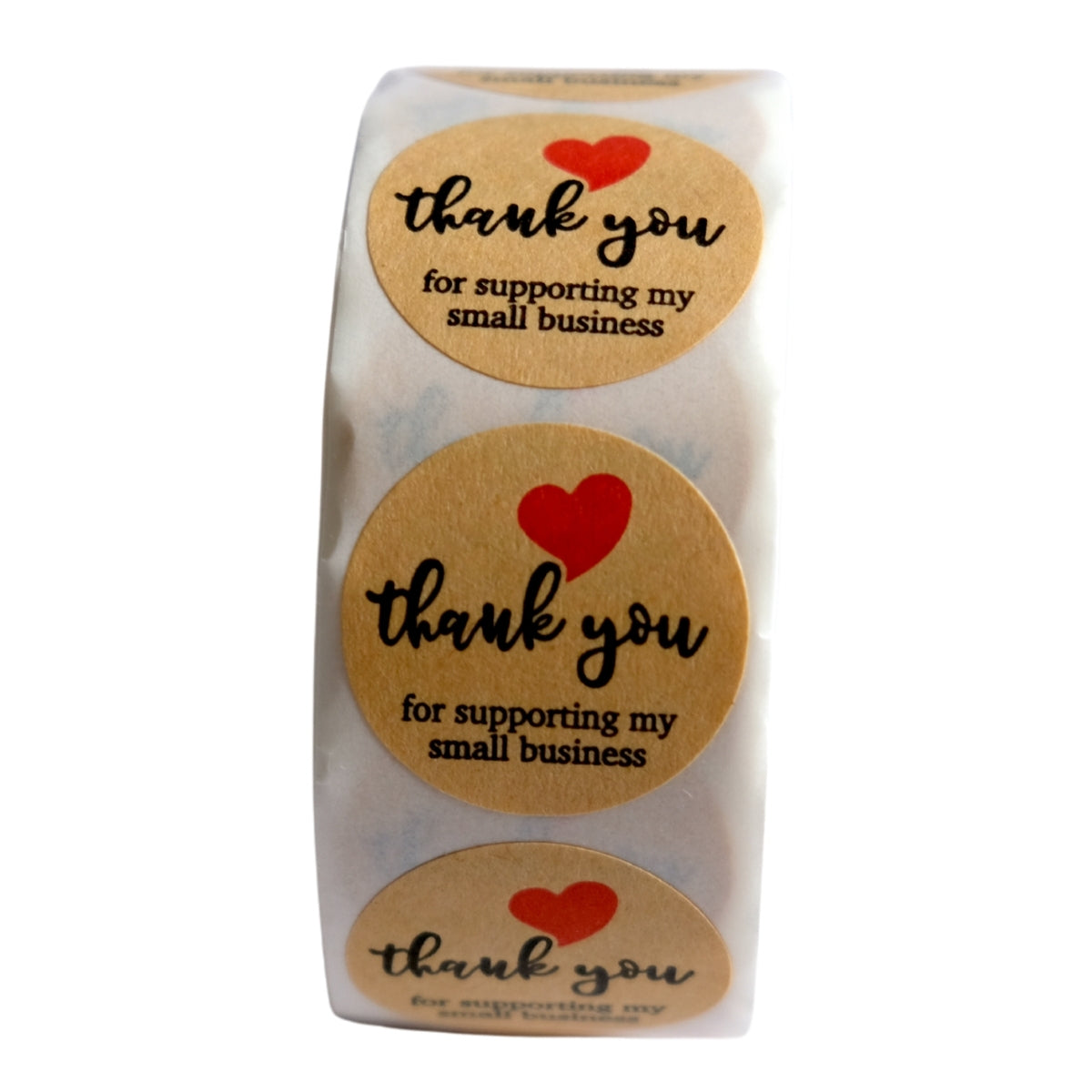 500 Etiquetas Auto-Adheribles Gracias/Thank You