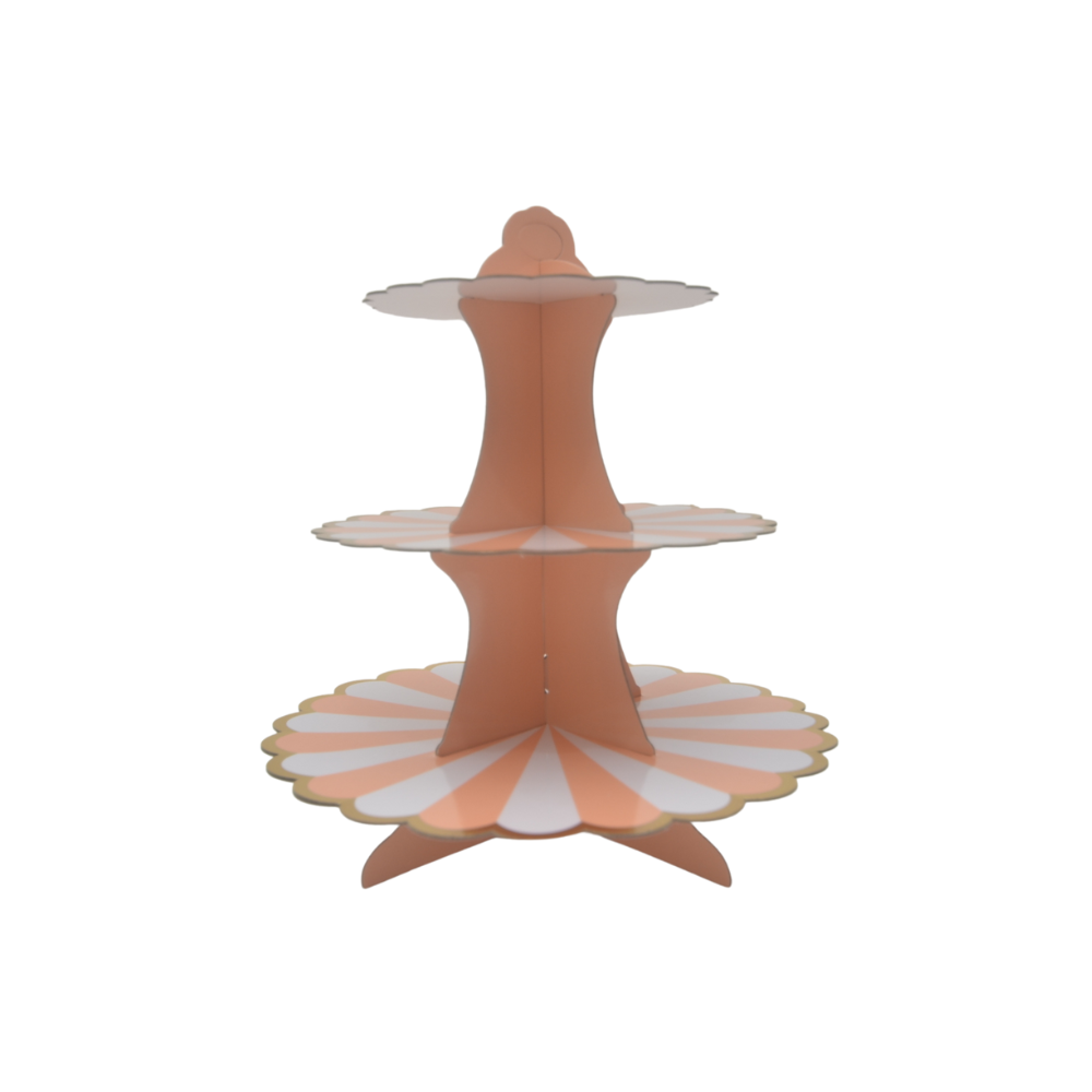 Torre para Cupcakes Melon - 3 Niveles, 1 set