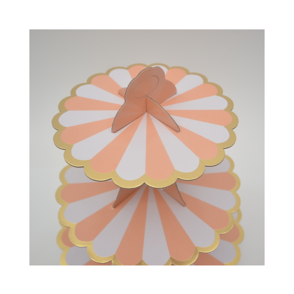 Torre para Cupcakes Melon - 3 Niveles, 1 set